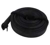 KAB0082 Detachable Cable Organizer, Black, L: 5m, Polyester, Ø: 30mm, LOGILINK