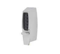 Kaba Simplex 7104 Mechanical Push Button Digital Lock - Satin Chrome