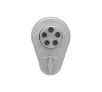 Kaba Simplex 9020000-26D-41 Thumbturn Mechanical Pushbutton Deadbolt