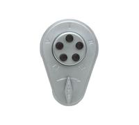 Kaba Simplex 919 (Nl200) Thumb Turn Digital Lock - Satin Chrome