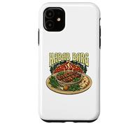 Kabab Barg Persian Food Iran Middle Eastern Kebab Case for iPhone 11