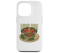 Kabab Barg Persian Food Iran Middle Eastern Kebab Case for iPhone 13 Pro