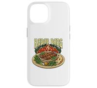 Kabab Barg Persian Food Iran Middle Eastern Kebab Case for iPhone 14