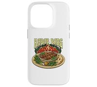 Kabab Barg Persian Food Iran Middle Eastern Kebab Case for iPhone 14 Pro