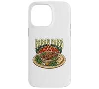 Kabab Barg Persian Food Iran Middle Eastern Kebab Case for iPhone 14 Pro Max