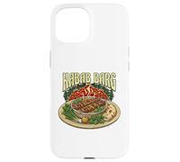 Kabab Barg Persian Food Iran Middle Eastern Kebab Case for iPhone 15