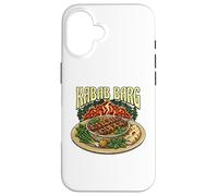 Kabab Barg Persian Food Iran Middle Eastern Kebab Case for iPhone 16