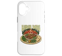 Kabab Barg Persian Food Iran Middle Eastern Kebab Case for iPhone 16 Plus