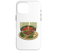 Kabab Barg Persian Food Iran Middle Eastern Kebab Case for iPhone 16 Pro Max