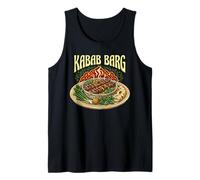 Kabab Barg Persian Food Iran Middle Eastern Kebab Tank Top