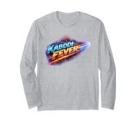 Kabaddi Fever Raider Indian Sport Raid Player Team Shirt Long Sleeve T-Shirt