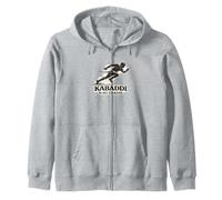 Kabaddi is my Cardio Indian Sport Raid Player Team Shirt Zip Hoodie