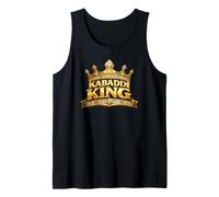 Kabaddi King Raider Indian Sport Raid Player Team Shirt Tank Top