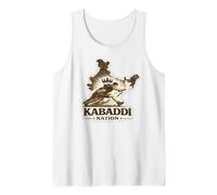 Kabaddi Nation Raider Indian Sport Raid Player Team Shirt Tank Top