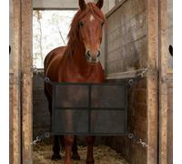 Kabahorze Stall Guard for Horse, 27"x19" Adjustable Nylon Horses Stall Guard with Straps & Snaps | Easy to Install in Stable and Barn