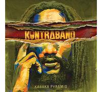 Kabaka Pyramid Kontraband LP Vinyl NEW