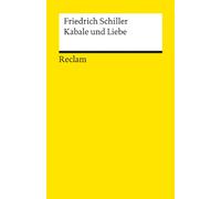 Kabale Und Liebe: Schiller, Friedrich - Deutsch-Lektüre - 33