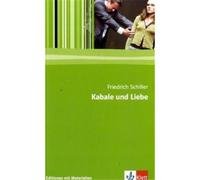 Kabale und Liebe: Textausgabe mit Materialien, Schiller 9783123524691 New.
