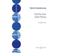 Kabalevsky - 24 Little Pieces Op.39 (Pianoforte)