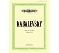 Kabalevsky: Album Leaves (Violin and Piano) (EP4783)