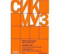 Kabalevsky: Cello Concerto No. 1, Op.49 Cello & Piano