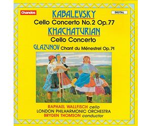 Kabalevsky - Concerto Cello 2/Concerto Cello/Chant Du Menes