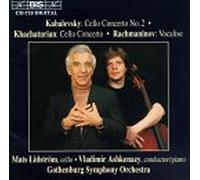 Kabalevsky - Concerto Cello 2/Concerto Cello/Vocalise Cello