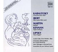 Kabalevsky - Concerto Flute/Ballade Flute