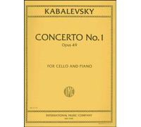 Kabalevsky: Concerto No. 1, Op. 49 - Cello