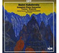 Kabalevsky, D. - Dmitri Kabalevsky: Complete Piano Concertos