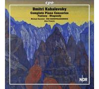 Kabalevsky, D. - Dmitri Kabalevsky: Complete Piano Concertos