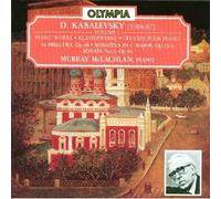 Kabalevsky, D. - Dmitri Kabalevsky: Piano Works, Vol. 1