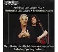Kabalevsky/Khachaturian/Rachmaninov: Works for Cello