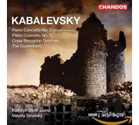 Kabalevsky Piano Concertos Nos. 2 3 Colas Breugnon Overture The Comedians
