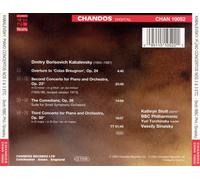 KABALEVSKY: PIANO CONCERTOS NOS. 2 & 3; COLAS BREUGNON OVERTURE; THE COMEDIANS N