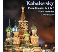 Kabalevsky - Piano Sonatas 1 2 & 3: Four Preludes