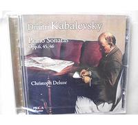 Kabalevsky: Piano Sonatas Nos.1-3 by Christoph Deluze (2011-04-12)
