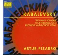 Kabalevsky - Piano Sonatas/Preludes