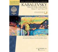 Kabalevsky Pieces for Children: Opus 27 and Opus 39 (Schirmer Performance Editions)