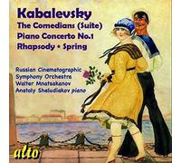 Kabalevsky / Russian - Comedians / Piano Concert [New CD]