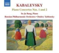 KABALEVSKY/RUSSIAN PHILARMONIC/YABLONSKY: PIANO CONCERTOS 1 & 2 - CD