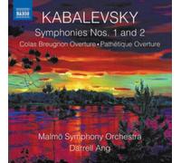 Kabalevsky / Malmo Symphony Orchestra - Symphonies 1 & 2 [New CD]