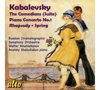 Mnatsakanov - Kabalevsky: The Comedians (Suite)/Piano Concerto No. 1/...