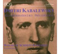 Kabalewsky - Piano Works By Dmitry Borisovich Kabalevsky (Composer),Wolfram Schmitt-Leonardy (Piano) (2002-02-11)