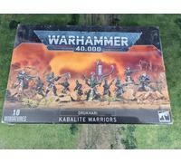 Games Workshop Drukhari Kabalite Warriors Sybarite Warhammer 40k