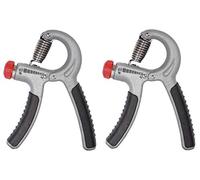 Kabalo 2 x ADJUSTABLE HAND POWER GRIP EXERCISER 10-40 kg, for Wrist & Forearm STRENGTH TRAINING