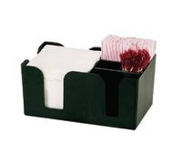Kabalo Bar Caddy Tidy Organiser For Napkins, Straws, Cocktail Stirrers, Mini Umbrellas Storage