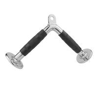 Kabalo Close Grip Pull Down Tricep V Bar Multi Gym Cable Machine Attachment Handle Push