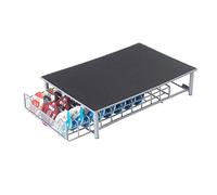 Kabalo Coffee Pod Machine Drawer for Tassimo 60 Capsule Holder Dispenser Stand Storage Rack