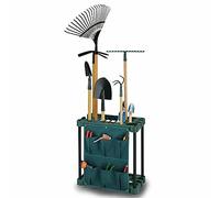 Kabalo Garden Tool Rack Shed Storage Gardening Caddy Equipment Holder Store Organiser Green
